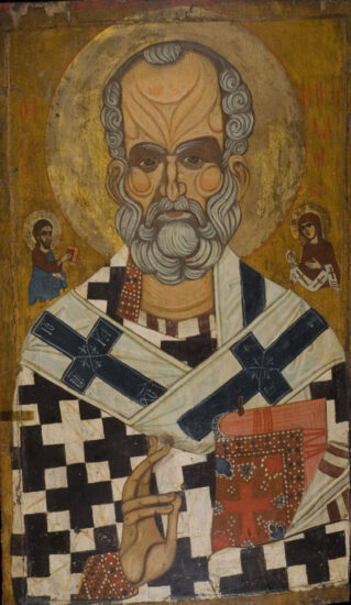 Ο Άγιος Νικόλαος